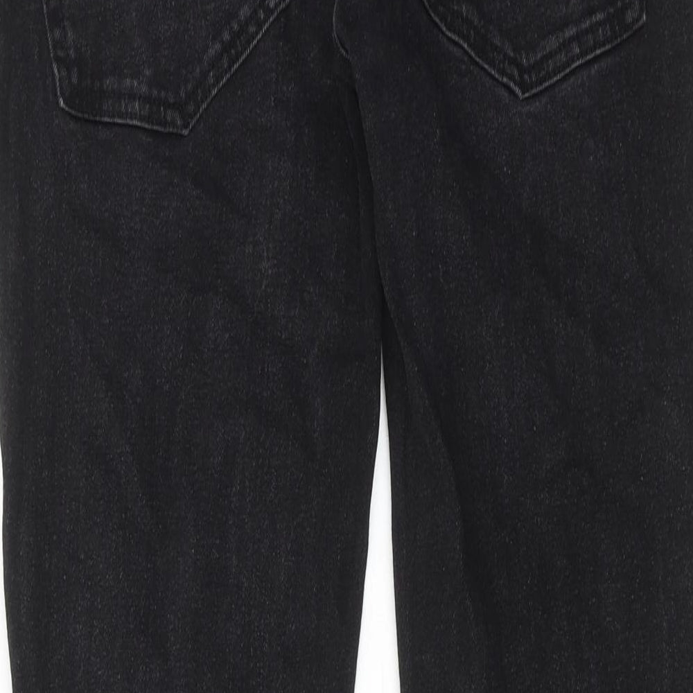 Produkt Mens Black Cotton Straight Jeans Size 33 in L32 in Slim Zip