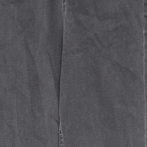 Marks and Spencer Womens Grey Cotton Jegging Jeans Size 12 Regular