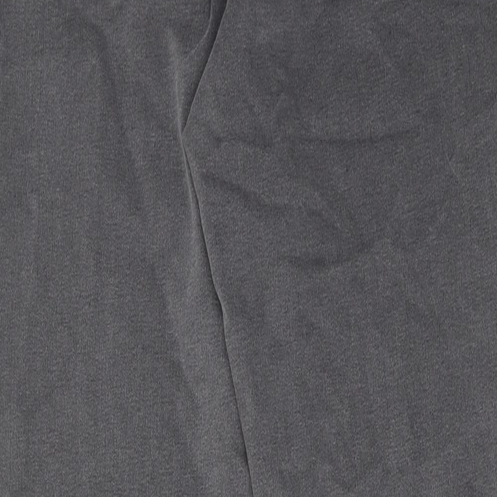 Marks and Spencer Womens Grey Cotton Jegging Jeans Size 12 Regular