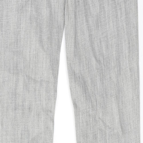 Quiksilver Mens Grey Cotton Skinny Jeans Size 28 in L30 in Regular Zip