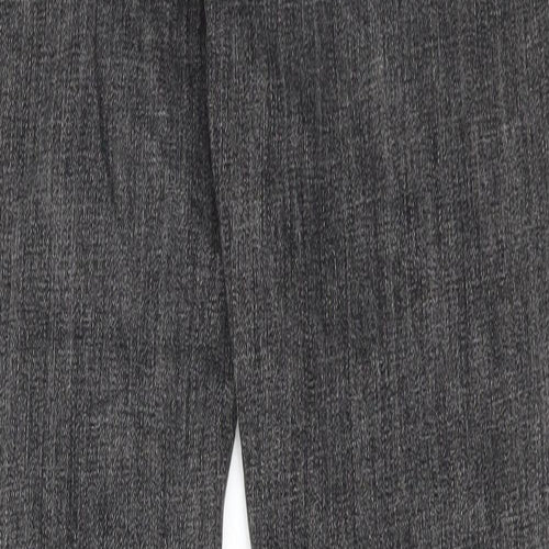 Gap Womens Grey Cotton Skinny Jeans Size 25 in L32 in Regular Zip