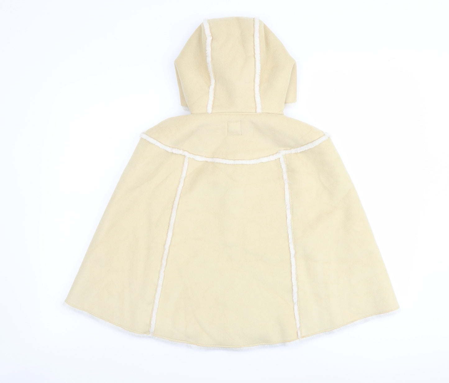 Gap Girls Beige Basic Coat Coat Size 10-11 Years Pullover