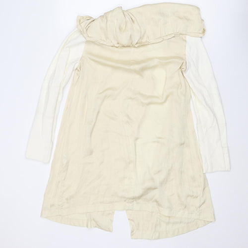 River Island Womens Beige Jacket Size 10
