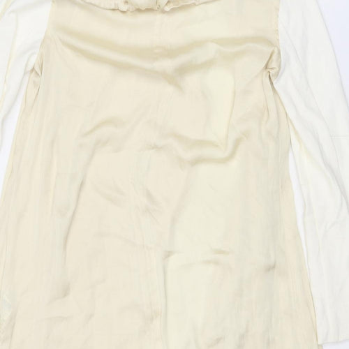 River Island Womens Beige Jacket Size 10