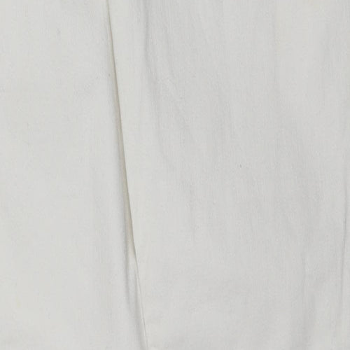 Denim & Co. Womens White Cotton Jegging Jeans Size 10 Regular