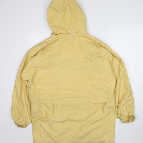 Kohl One Womens Yellow Jacket Size 12 Zip