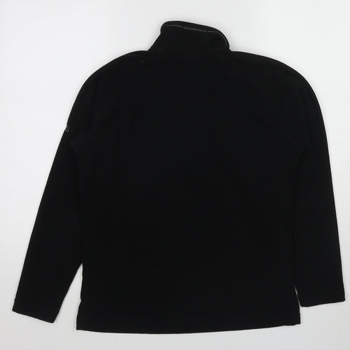 Craghoppers Womens Black Polyester Pullover Sweatshirt Size 10 Pullover