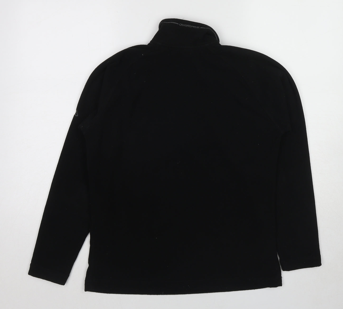 Craghoppers Womens Black Polyester Pullover Sweatshirt Size 10 Pullover