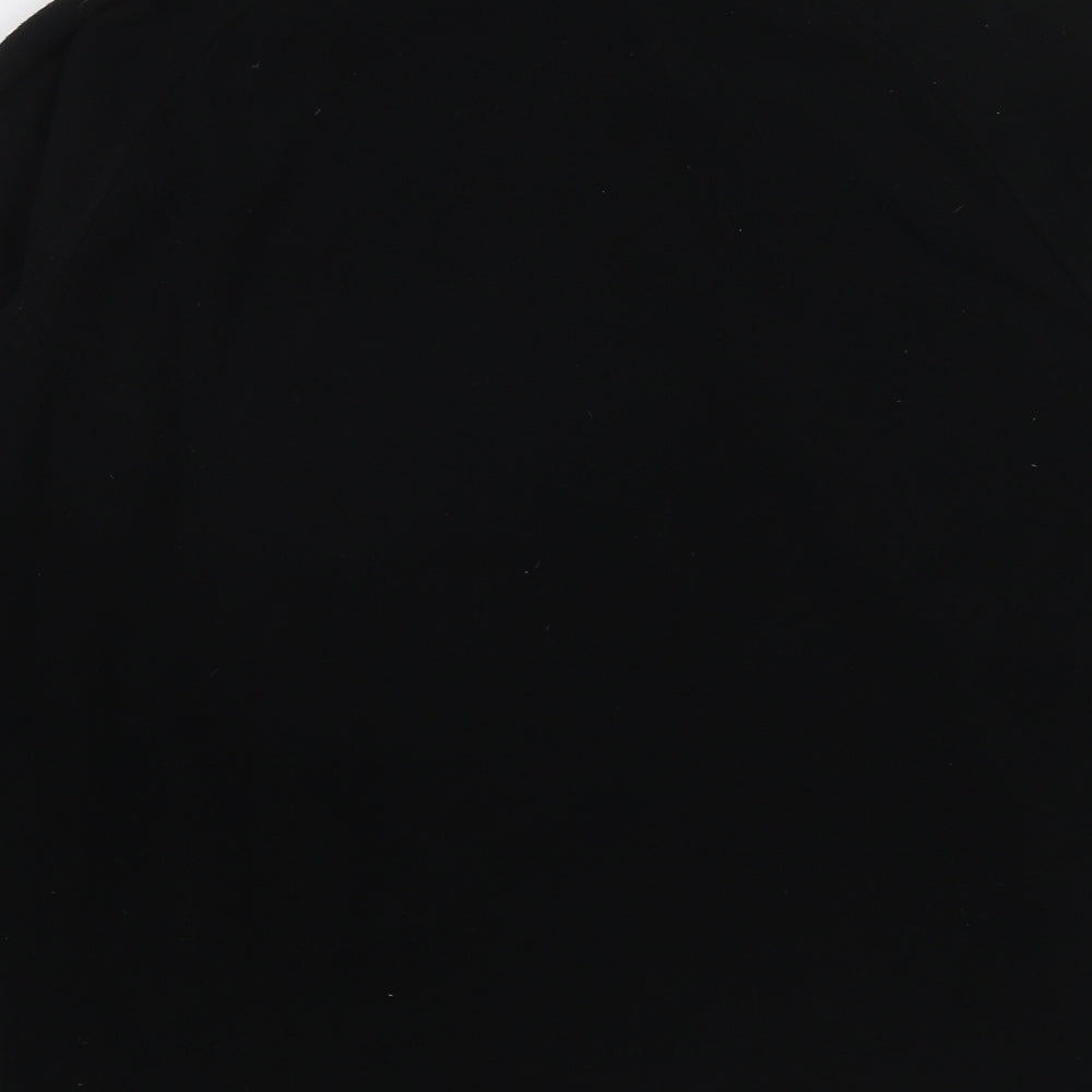 Craghoppers Womens Black Polyester Pullover Sweatshirt Size 10 Pullover