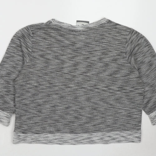 Everlast Womens Grey Round Neck Polyester Pullover Jumper Size 16