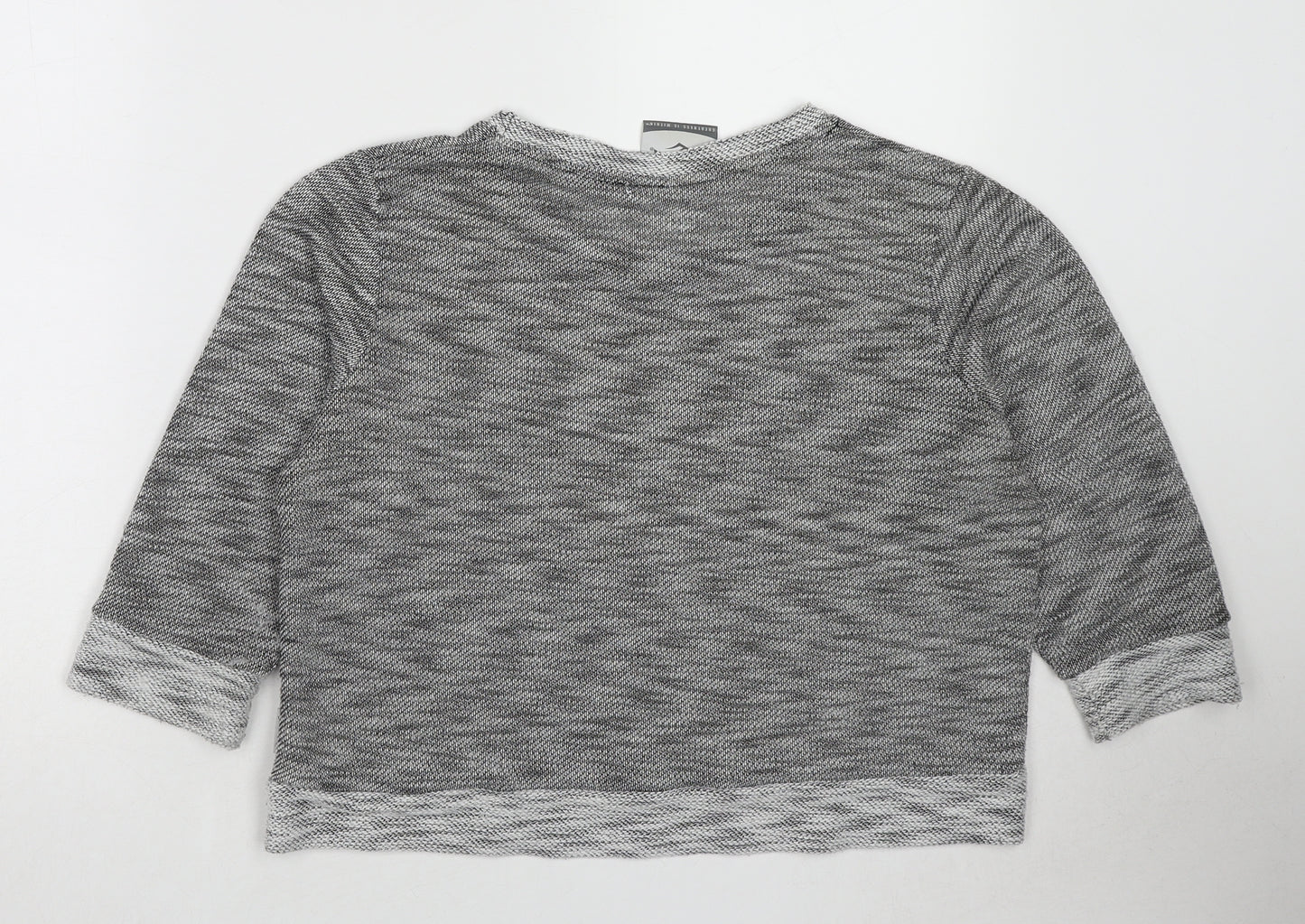 Everlast Womens Grey Round Neck Polyester Pullover Jumper Size 16