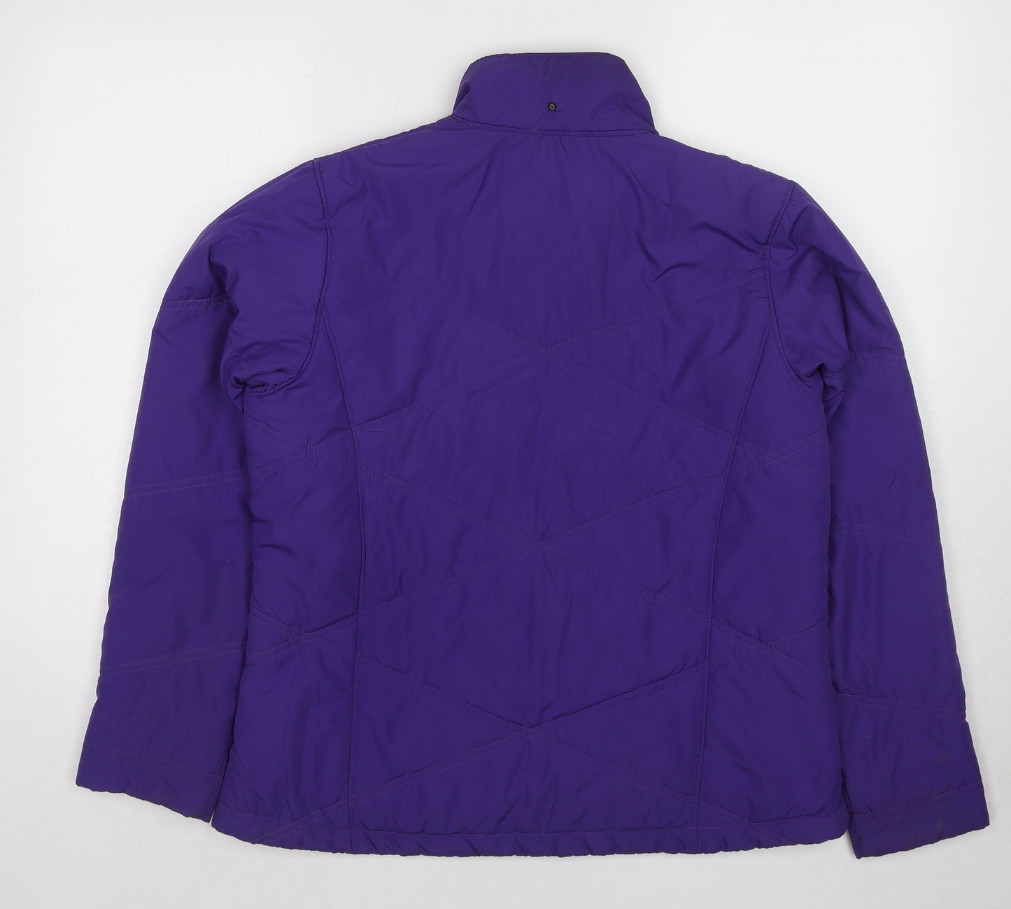 Merrell Womens Purple Jacket Size L Zip