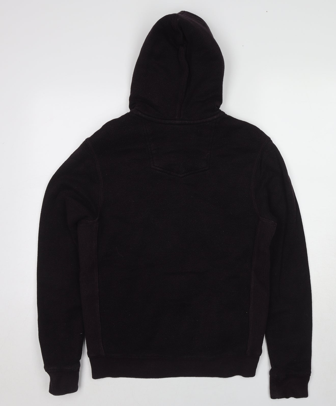 Fat Face Mens Purple Cotton Full Zip Sweatshirt Size S