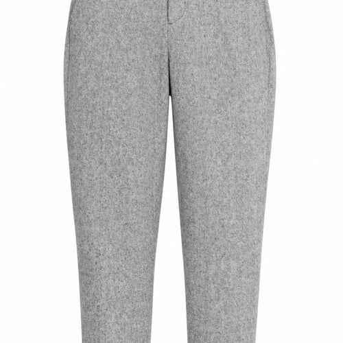 Derriere Womens Grey Acrylic Chino Trousers Size 30 in Regular Zip