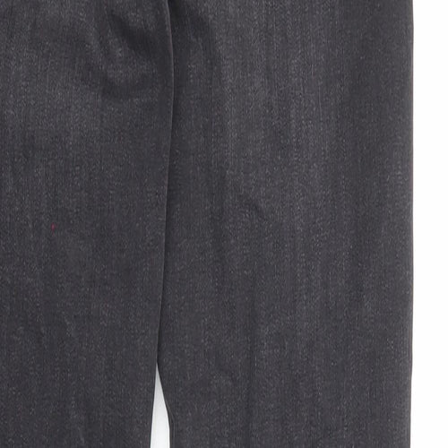 H&M Womens Black Cotton Skinny Jeans Size 27 in L32 in Regular Zip