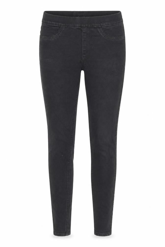 Marks and Spencer Womens Black Cotton Jegging Jeans Size 8 L29 in Regular
