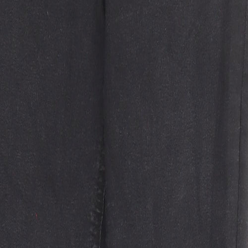 Marks and Spencer Womens Black Cotton Jegging Jeans Size 8 L29 in Regular