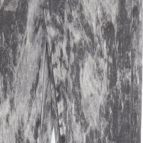 Onlly Womens Grey Cotton Skinny Jeans Size 25 in L27 in Regular Zip - Tie Dye
