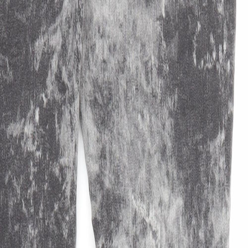 Onlly Womens Grey Cotton Skinny Jeans Size 25 in L27 in Regular Zip - Tie Dye