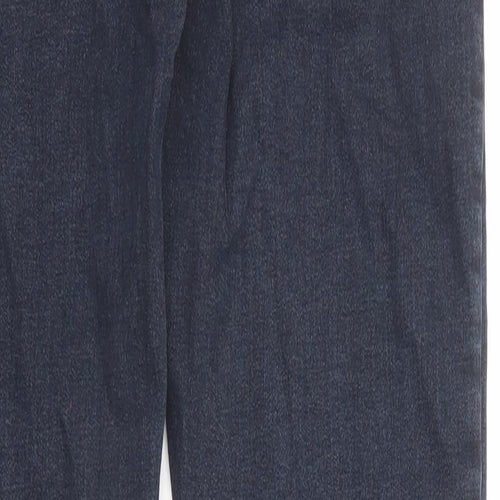 ASOS Womens Blue Cotton Skinny Jeans Size 28 in L32 in Regular Zip