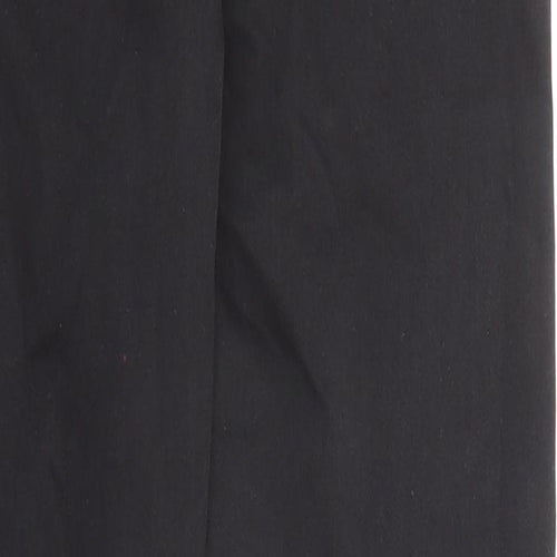 Marks and Spencer Womens Black Cotton Skinny Jeans Size 8 L26 in Regular Zip