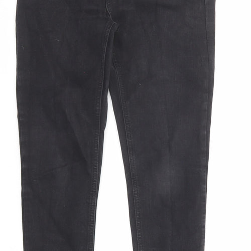 Ipekyol Womens Black Cotton Skinny Jeans Size 10 L26 in Regular Zip