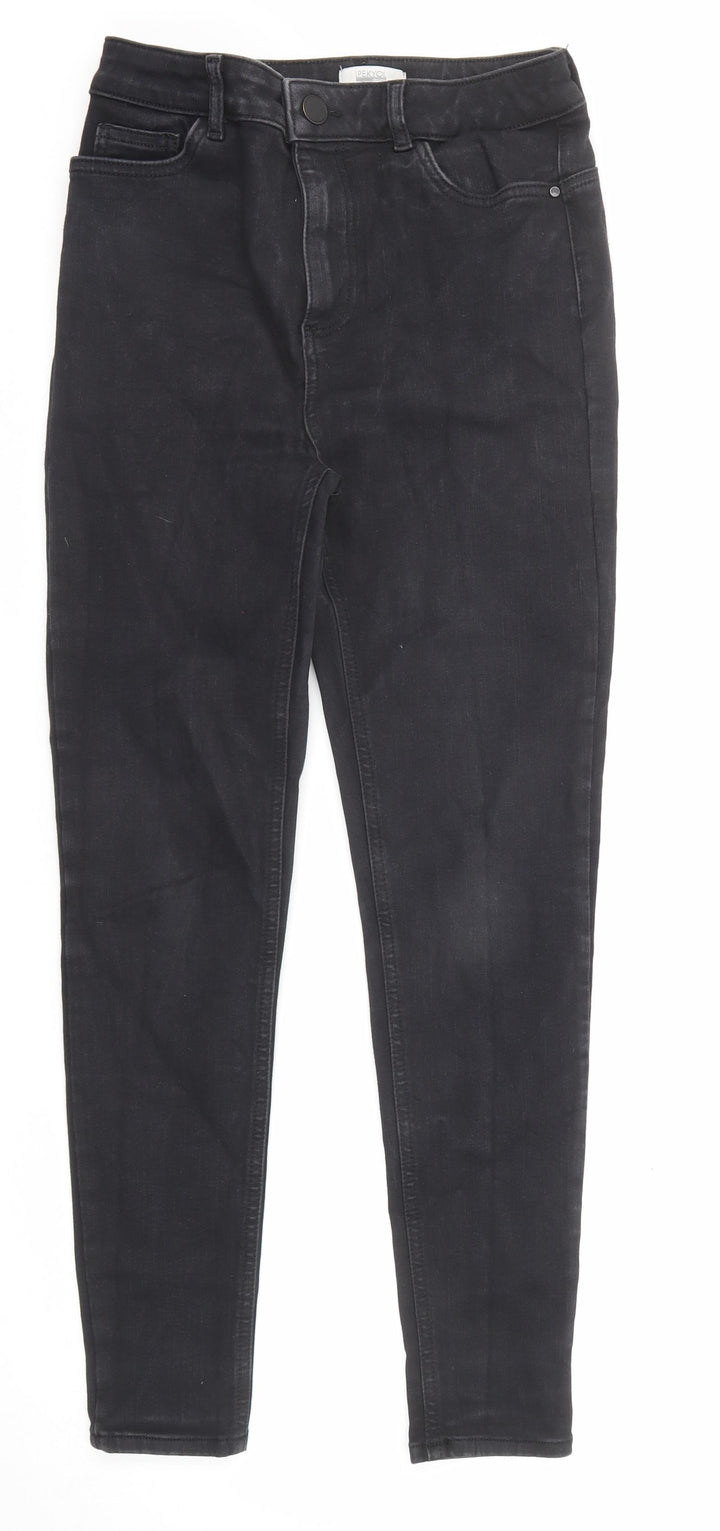 Ipekyol Womens Black Cotton Skinny Jeans Size 10 L26 in Regular Zip
