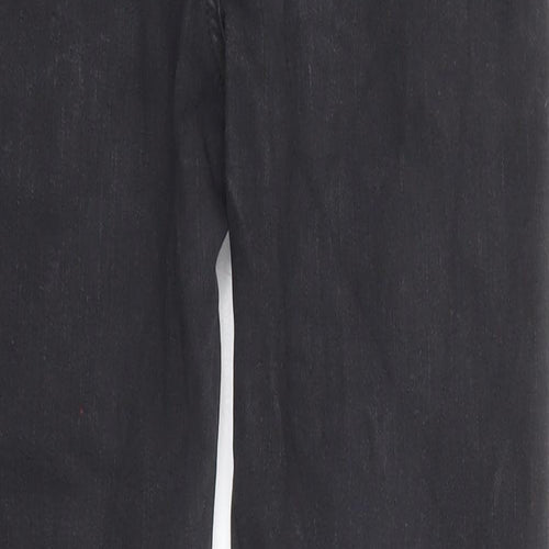 Ipekyol Womens Black Cotton Skinny Jeans Size 10 L26 in Regular Zip