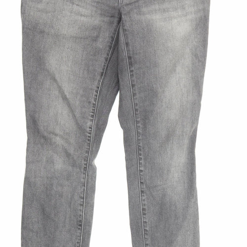 Gap Womens Grey Cotton Skinny Jeans Size 29 in L31 in Regular Zip