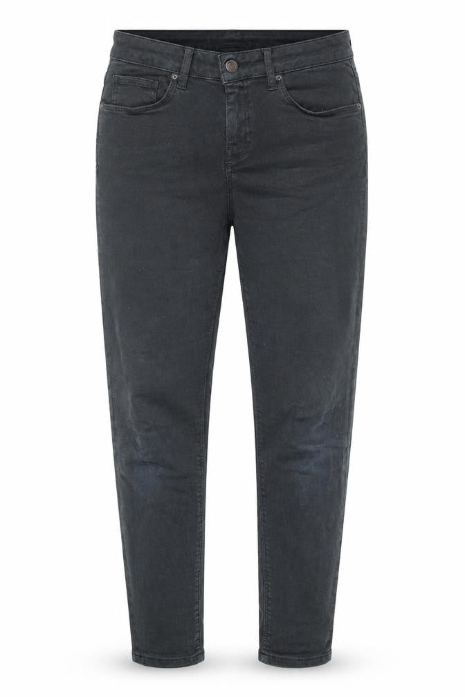Topshop Womens Black Cotton Skinny Jeans Size 28 in L28 in Regular Zip