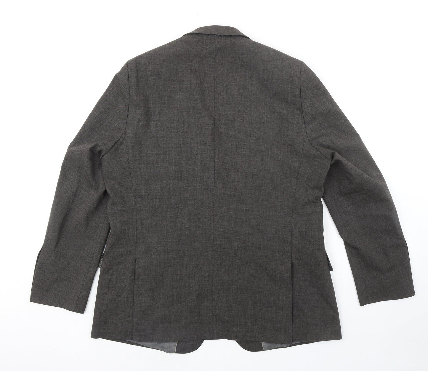 Rohan Mens Grey Wool Jacket Suit Jacket Size 44 Regular