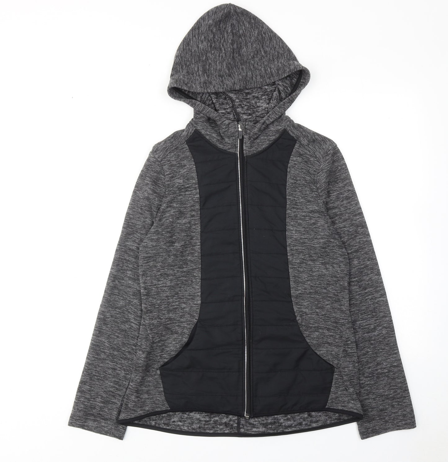 NEXT Womens Grey Jacket Size 12 Zip