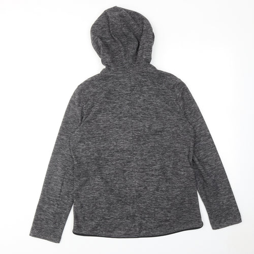 NEXT Womens Grey Jacket Size 12 Zip
