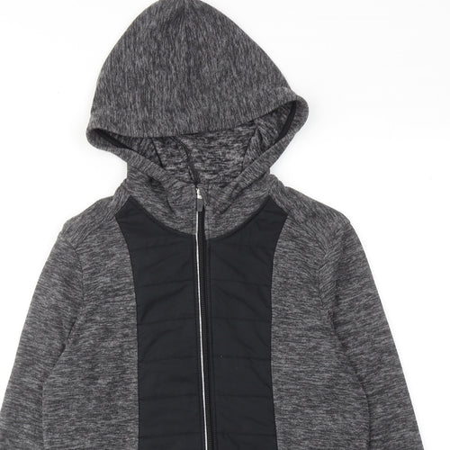 NEXT Womens Grey Jacket Size 12 Zip