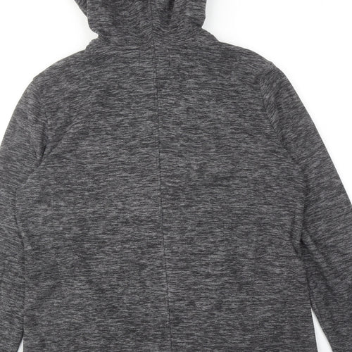 NEXT Womens Grey Jacket Size 12 Zip