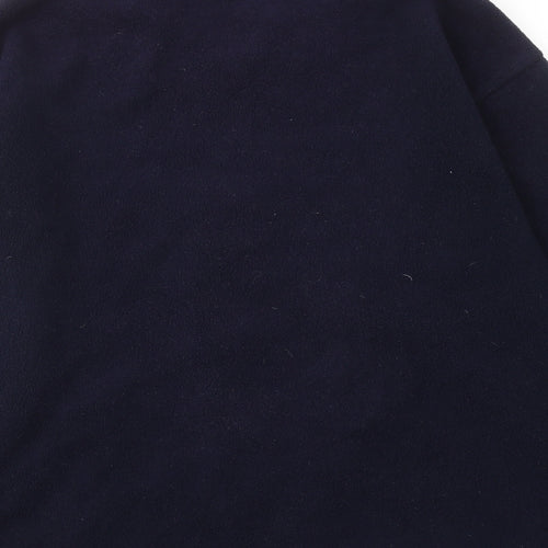 Marks and Spencer Womens Blue Jacket Size 12 Zip