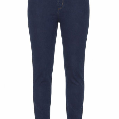 Denim & Co. Womens Blue Cotton Skinny Jeans Size 10 Regular