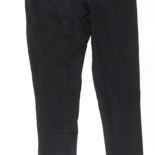 COLLUSION Womens Black Cotton Skinny Jeans Size 29 in L36 in Regular Zip