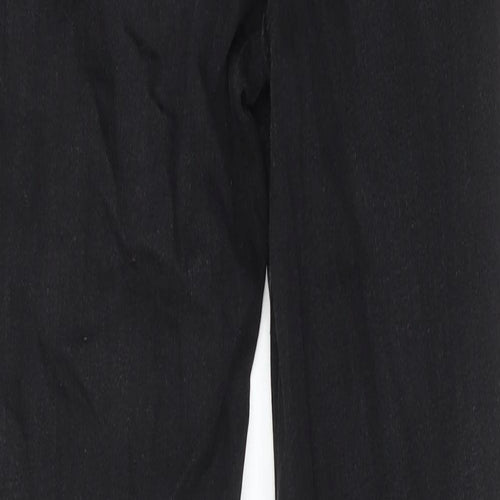 COLLUSION Womens Black Cotton Skinny Jeans Size 29 in L36 in Regular Zip