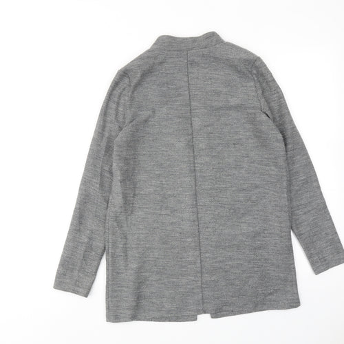 AX Paris Womens Grey Jacket Blazer Size 8