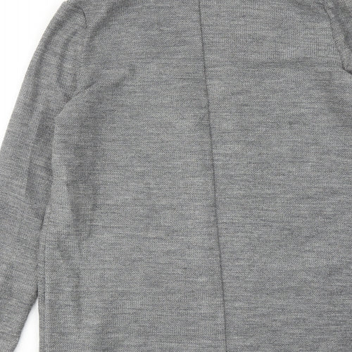 AX Paris Womens Grey Jacket Blazer Size 8