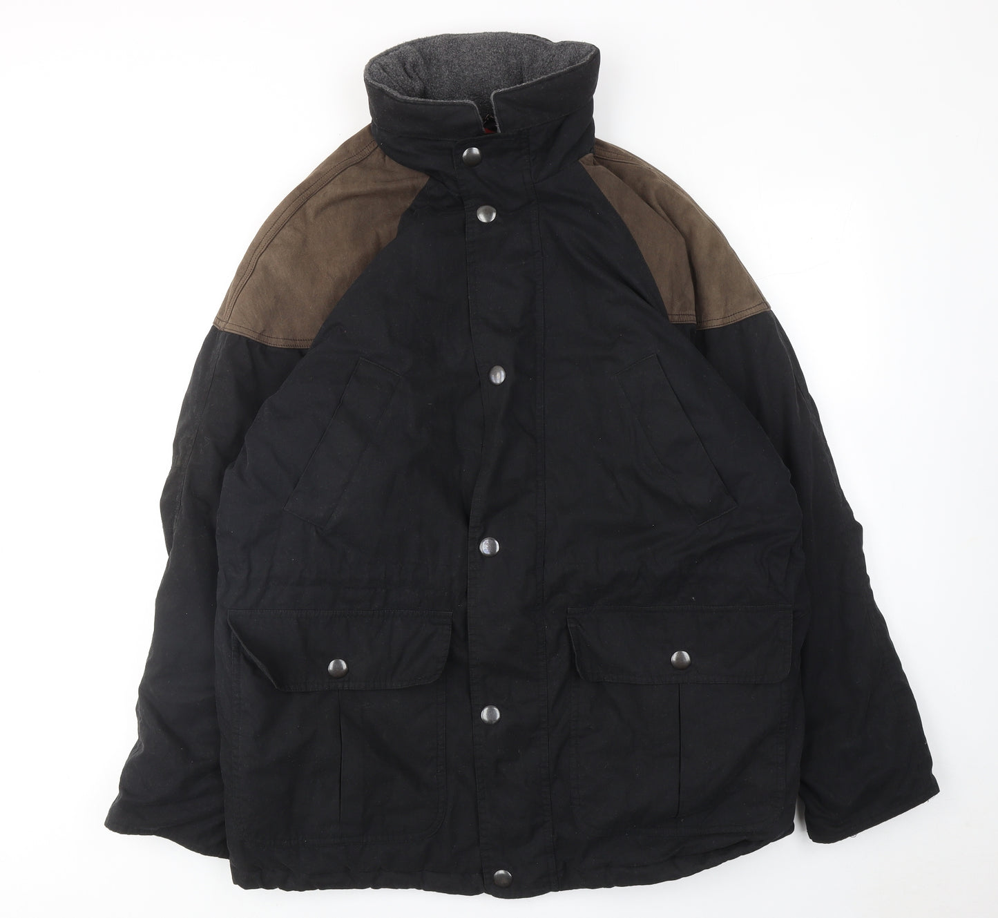 Burton Mens Black Jacket Size M Zip