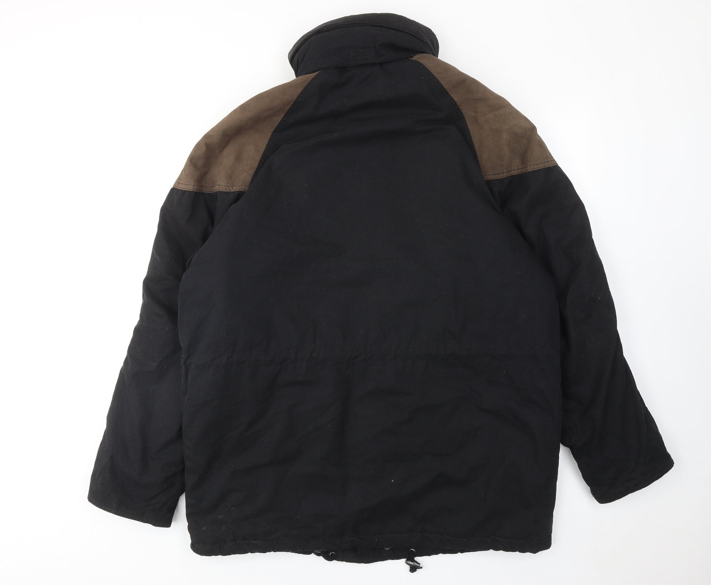 Burton Mens Black Jacket Size M Zip