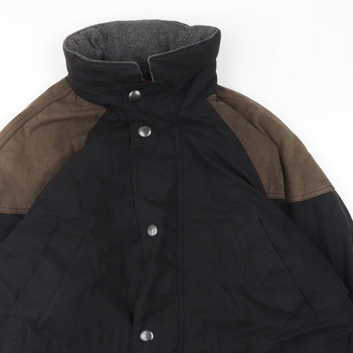 Burton Mens Black Jacket Size M Zip