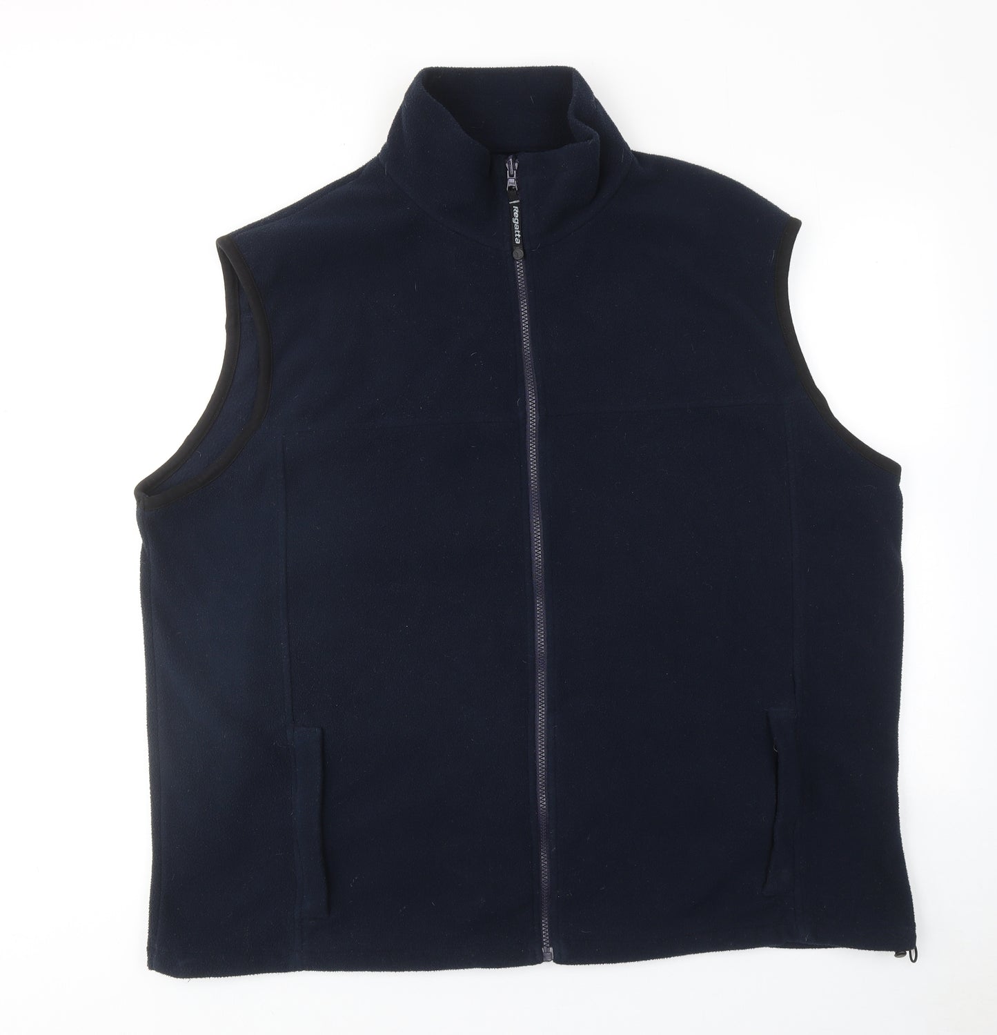 Regatta Mens Blue Gilet Jacket Size 2XL Zip