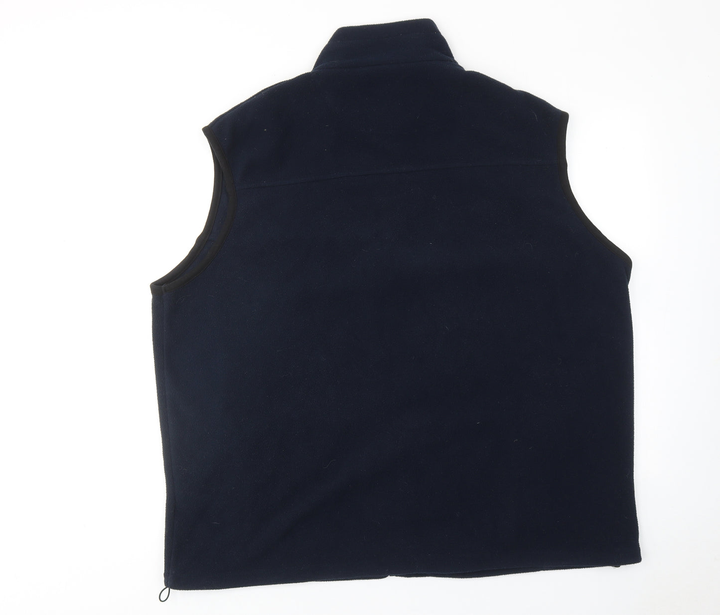 Regatta Mens Blue Gilet Jacket Size 2XL Zip