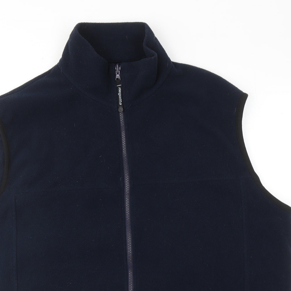 Regatta Mens Blue Gilet Jacket Size 2XL Zip