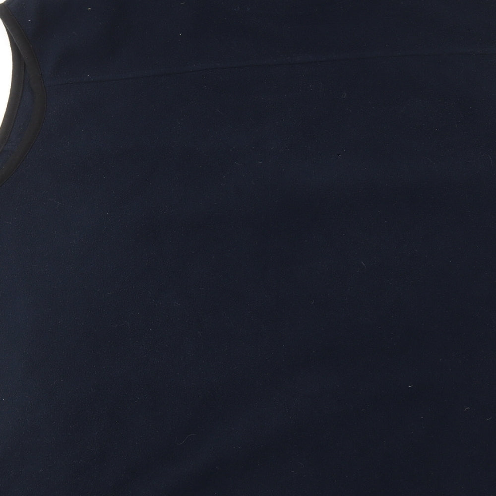 Regatta Mens Blue Gilet Jacket Size 2XL Zip