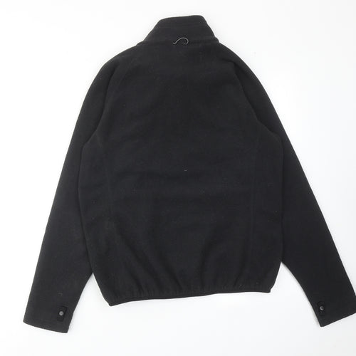 The North Face Mens Black Jacket Size S Zip