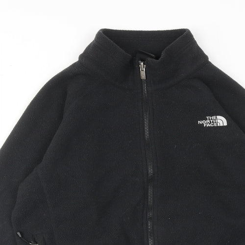 The North Face Mens Black Jacket Size S Zip